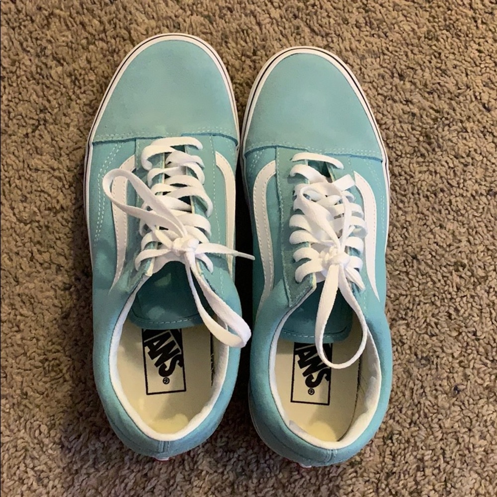 Never Used Women’s Vans